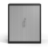 armario de persiana 109x92 aluminio strong negro 4