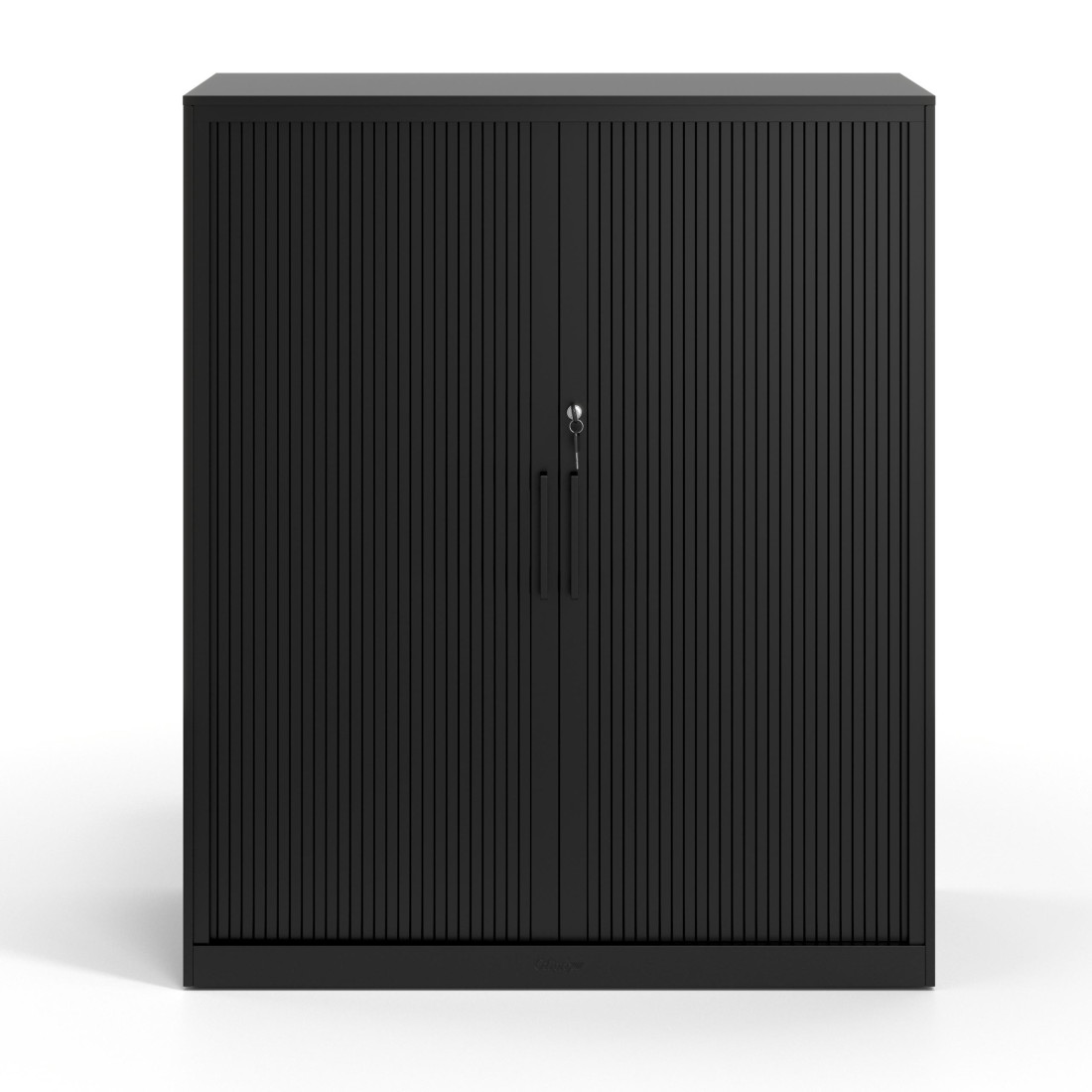 armario de persiana 109x92 negro strong negro 4