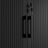 armario de persiana 109x92 negro strong negro 6