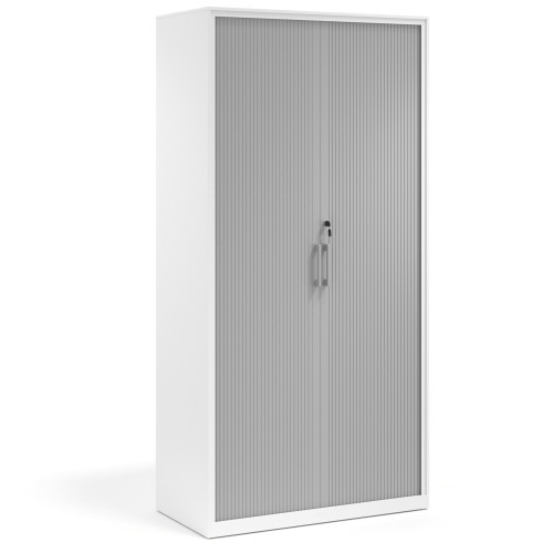 Armario de persiana Strong 185x92cm, estructura blanca - 185X92