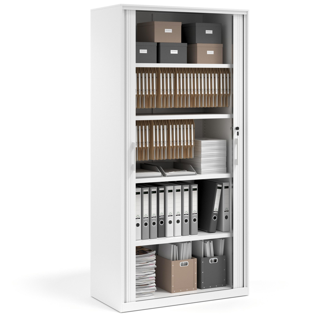 armario de persiana 185x92 blanco strong puertas de persiana blanco 3