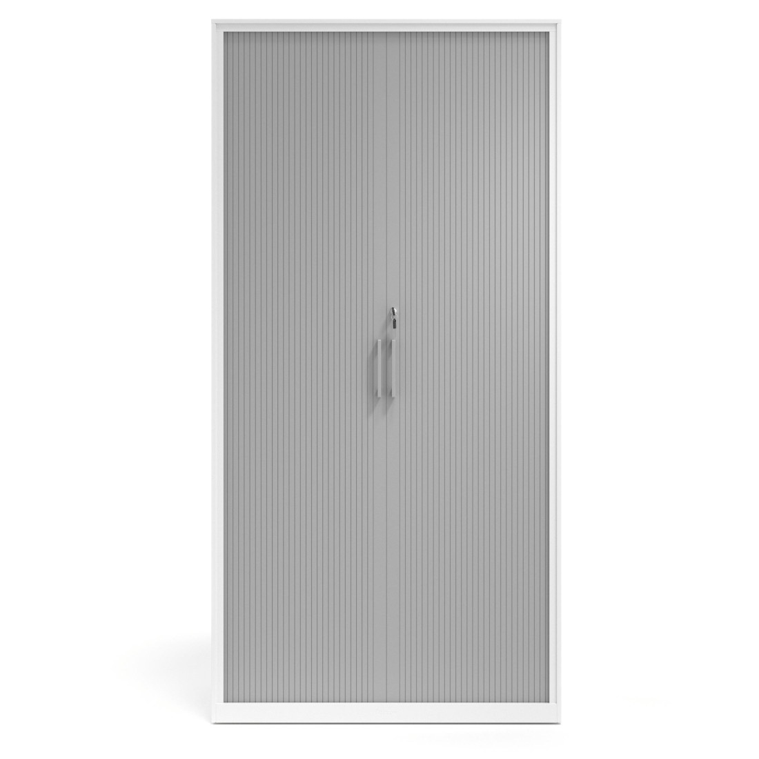 armario de persiana 185x92 aluminio strong puertas de persiana blanco 4