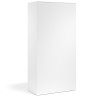 armario de persiana 185x92 aluminio strong puertas de persiana blanco 5
