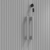 armario de persiana 185x92 aluminio strong puertas de persiana blanco 6