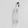 armario de persiana 185x92 blanco strong puertas de persiana aluminio 5
