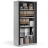armario de persiana 185x92 negro strong puertas de persiana aluminio 3