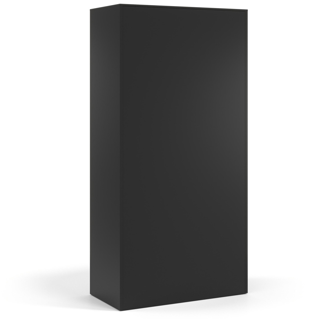 armario de persiana 185x92 aluminio strong negro 5