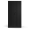 armario de persiana 185x92 negro strong negro 4