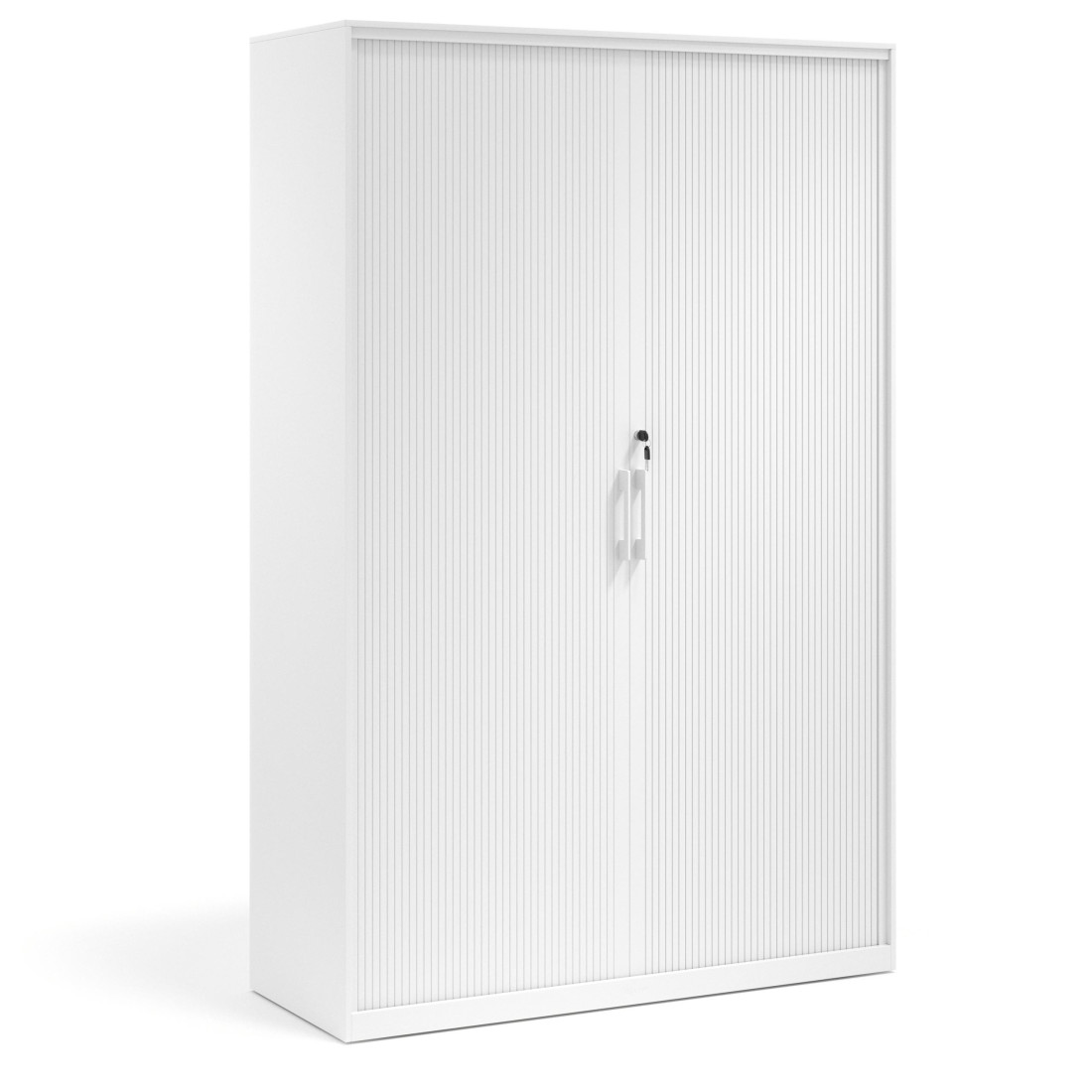 armario de persiana 185x120 blanco strong blanco 1