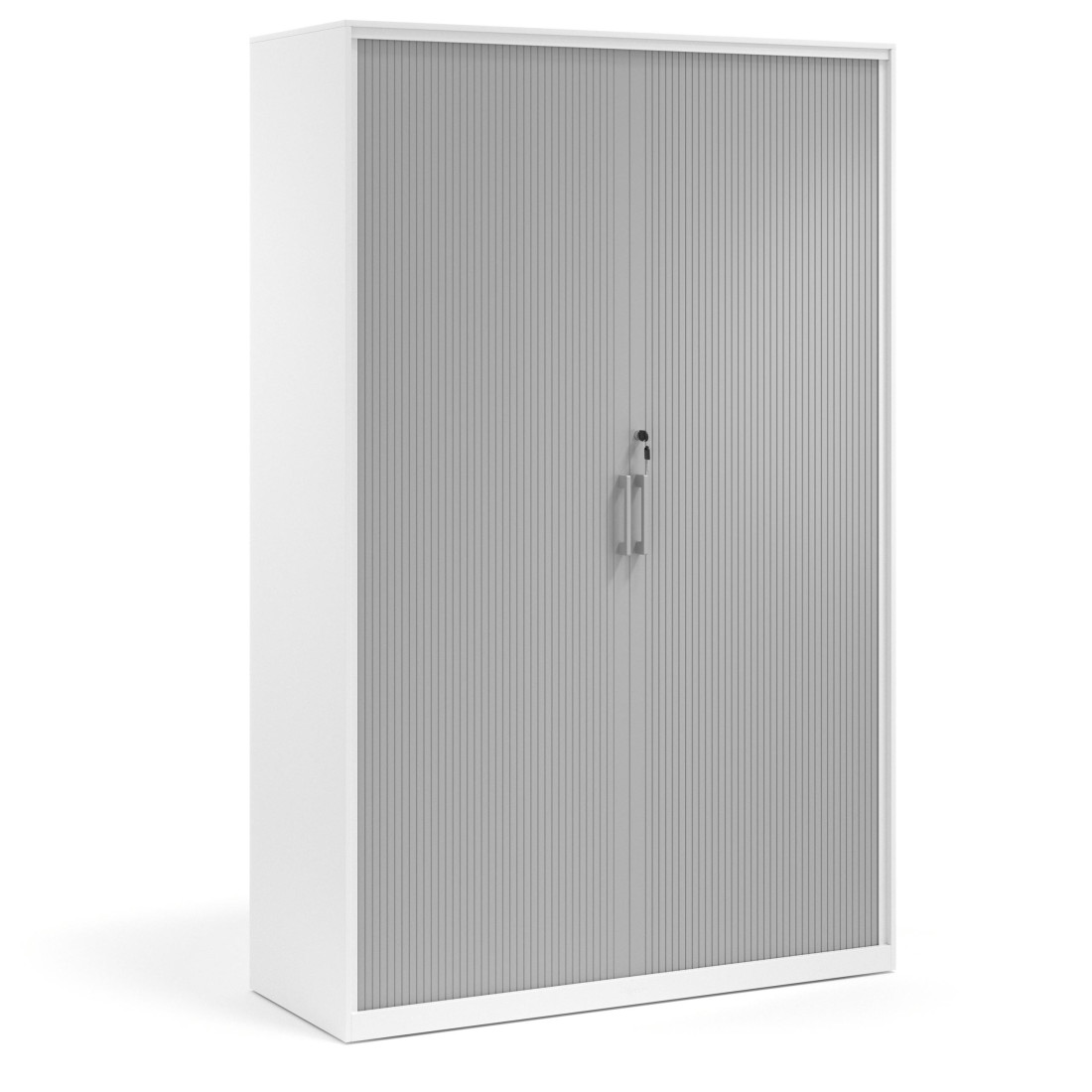 armario de persiana 185x120 aluminio strong blanco 1