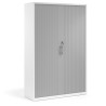armario de persiana 185x120 aluminio strong blanco 1