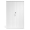 armario de persiana 185x120 blanco strong blanco 4