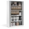 armario de persiana 185x120 aluminio strong blanco 3
