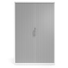 armario de persiana 185x120 aluminio strong blanco 4