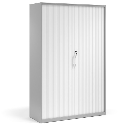 Armario de persiana Strong 185x120cm, estructura aluminio - BLANCO, 185X120