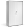 Armario de persiana Strong 185x120cm, estructura aluminio - BLANCO