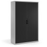 Armario de persiana Strong 185x120cm, estructura aluminio - NEGRO