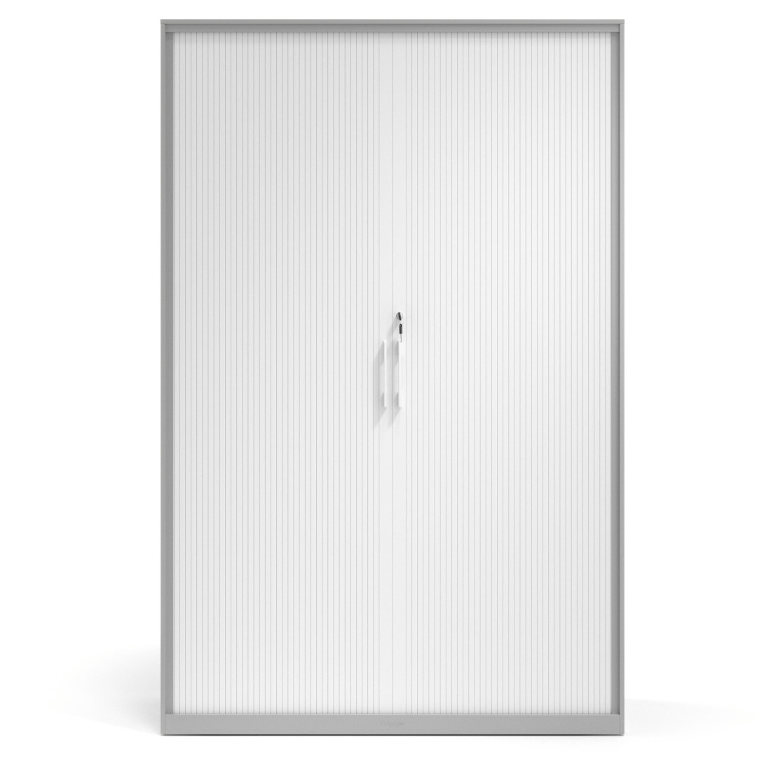 armario de persiana 185x120 blanco strong aluminio 4