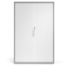armario de persiana 185x120 blanco strong aluminio 4