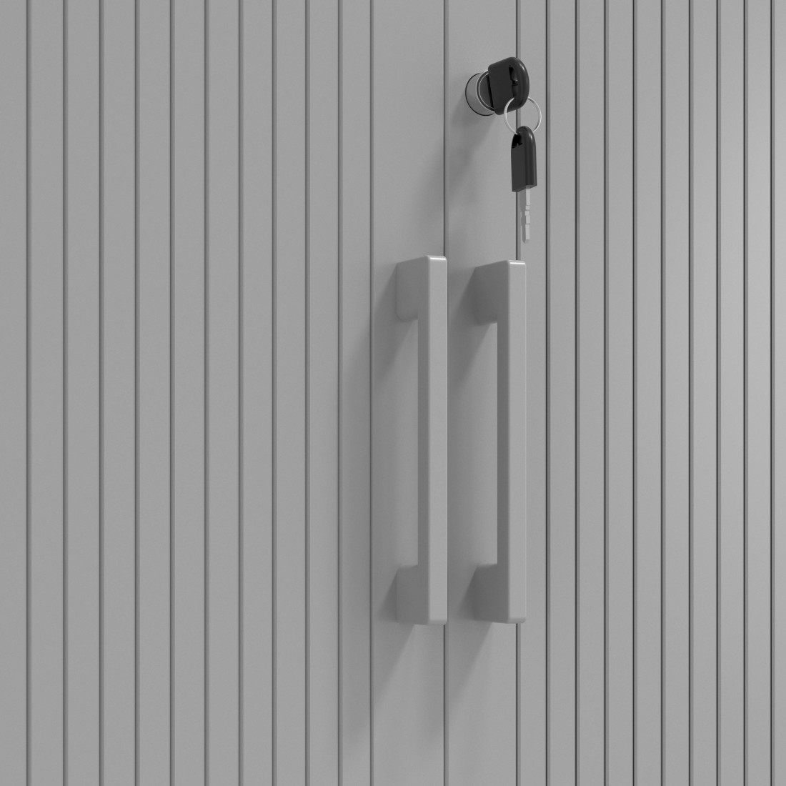 armario de persiana 185x120 aluminio strong aluminio 6