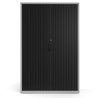 armario de persiana 185x120 negro strong aluminio 4