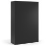 armario de persiana 185x120 blanco strong negro 5