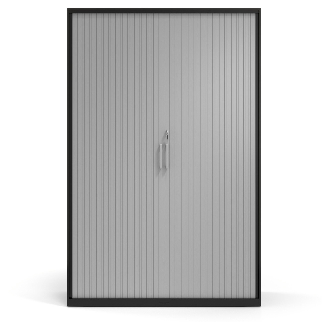 armario de persiana 185x120 aluminio strong negro 4