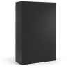 armario de persiana 185x120 aluminio strong negro 5