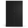 armario de persiana 185x120 negro strong negro 4