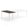 Mesa de cabecera kube para bench 142 estructura blanca - MISTRAL