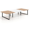 repuesto para mesa de oficina 166x130 siroco cabecera delta 2