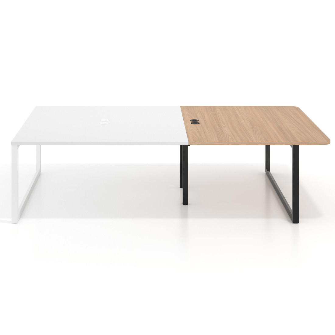 repuesto para mesa de oficina 166x130 siroco cabecera delta 3