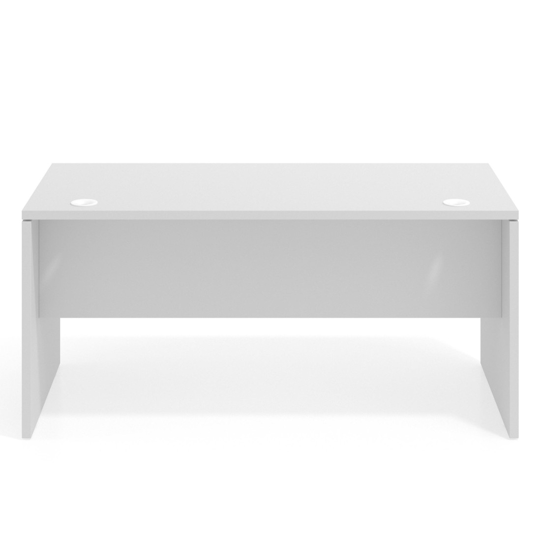 Mesa de Oficina Work fondo 68 estructura monocolor