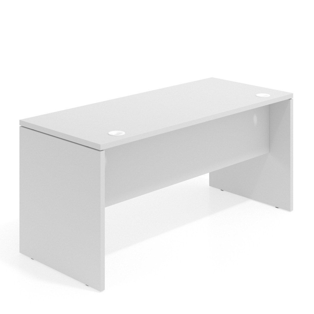 Mesa de Oficina Work fondo 68 estructura monocolor