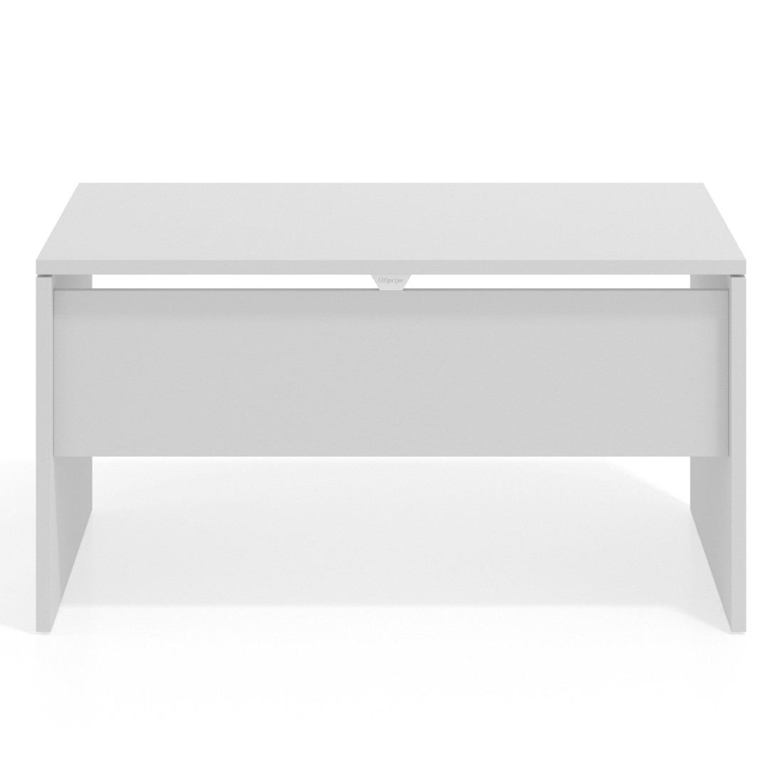 Mesa de Oficina Work fondo 60 estructura monocolor