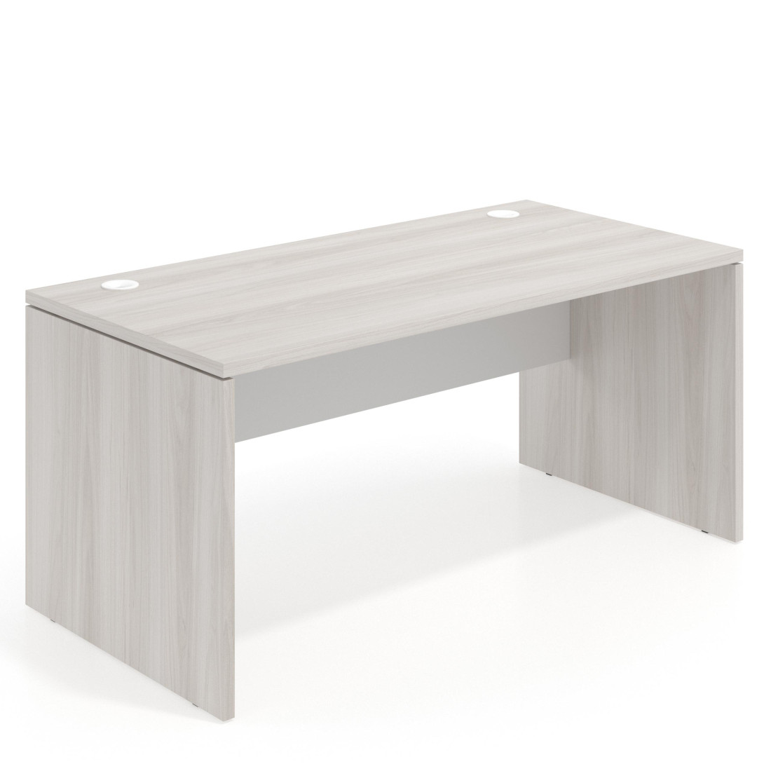 mesa de escritorio 120x80 california blanco mate work mesa individual fondo 80cm 1