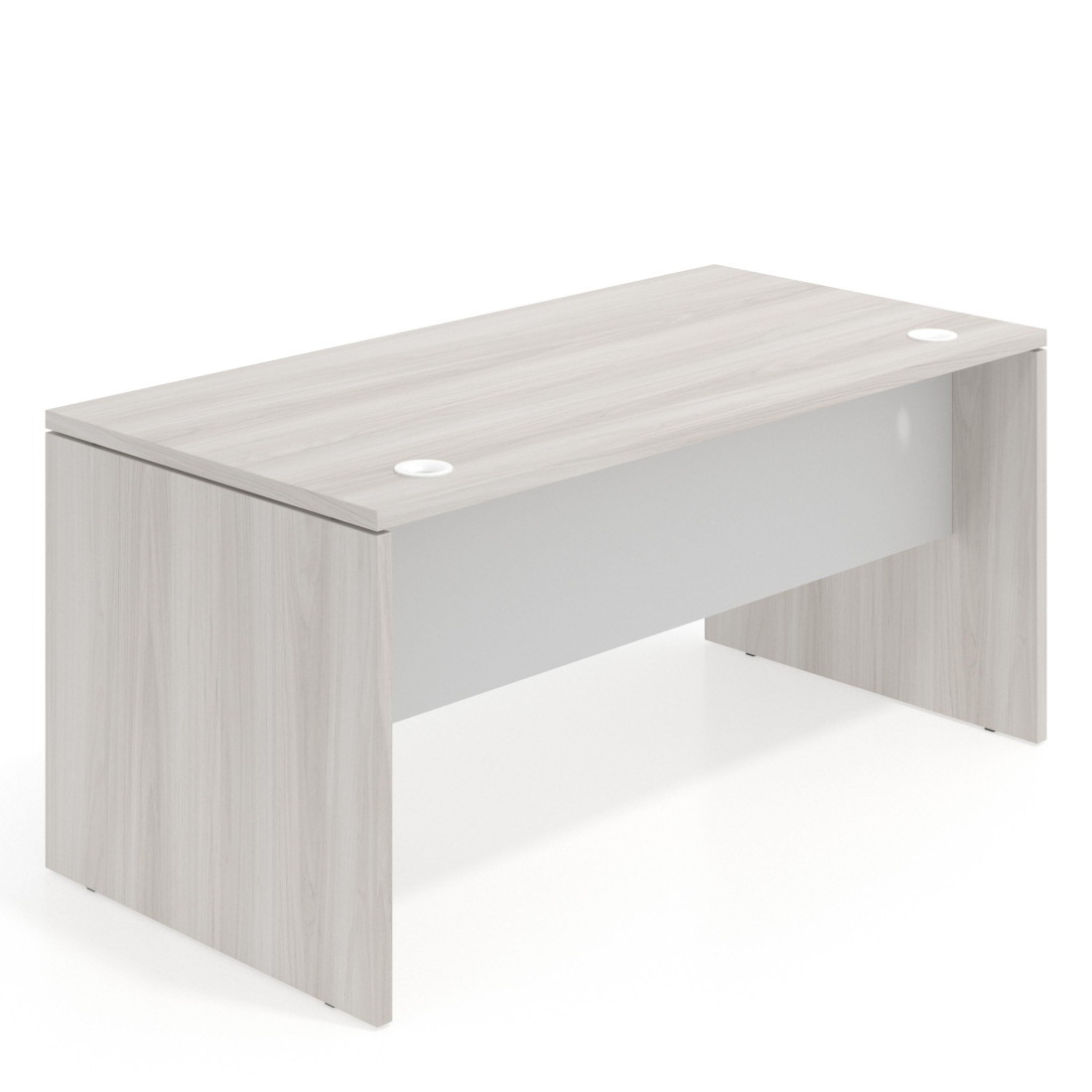 Mesa de Oficina Work fondo 80 estructura bicolor