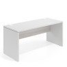 mesa de escritorio 120x68 blanco mate california work mesa individual fondo 68cm 1