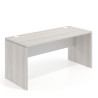 mesa de escritorio 120x68 california blanco mate work mesa individual fondo 68cm 1