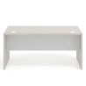 Mesa de Oficina Work fondo 68 estructura bicolor