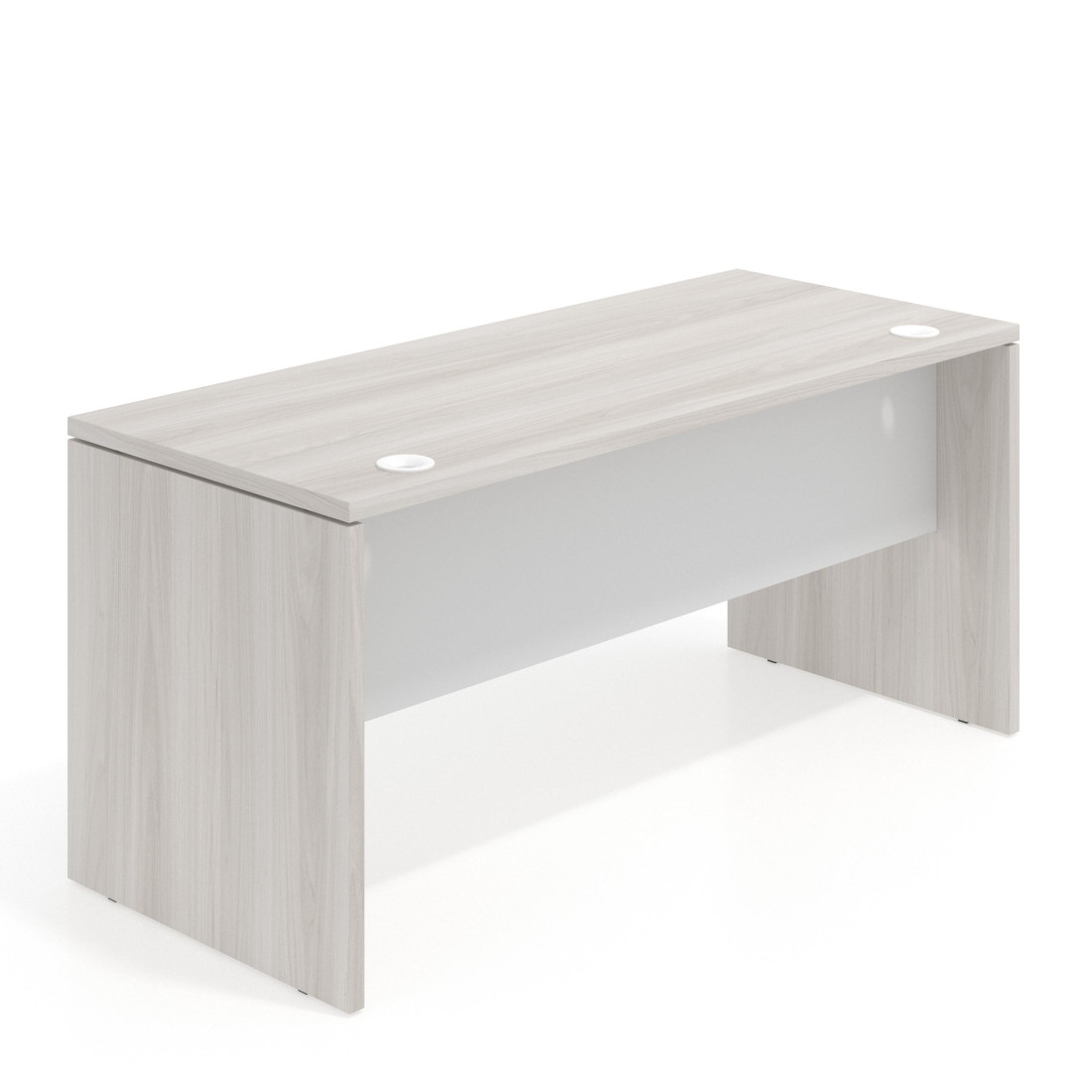 Mesa de Oficina Work fondo 68 estructura bicolor