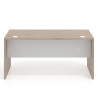 Mesa de Oficina Work fondo 68 estructura bicolor
