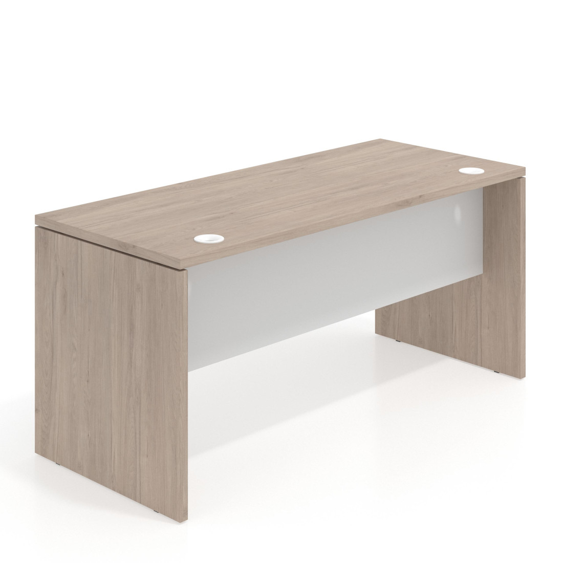 Mesa de Oficina Work fondo 68 estructura bicolor