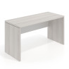mesa de escritorio 120x60 california blanco mate work mesa individual fondo 60cm 1