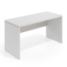 mesa de escritorio 120x60 blanco mate california work mesa individual fondo 60cm 1