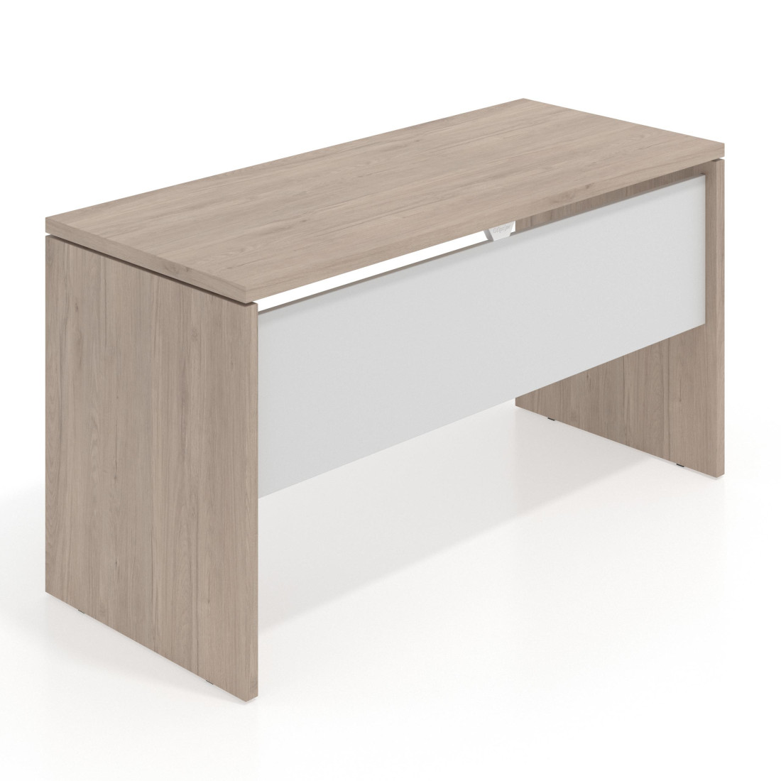 Mesa de Oficina Work fondo 60 estructura bicolor