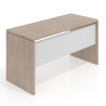 Mesa de Oficina Work fondo 60 estructura bicolor