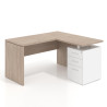 mesa en l 140x160 sahara work mesa fondo 60cm con alacajones 1