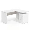 mesa en l work mesa fondo 60cm con alacajones 1