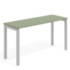 mesa de escritorio 100x50 sauce kube mesa individual fondo 50cm recto 1